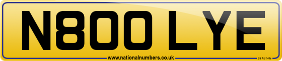 N800 LYE