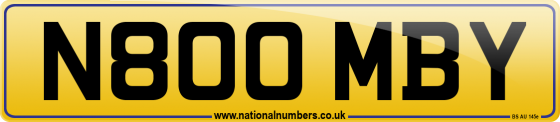 N800 MBY
