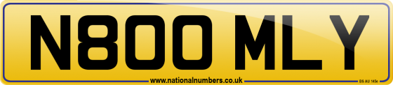 N800 MLY