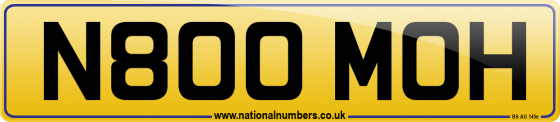 N800 MOH