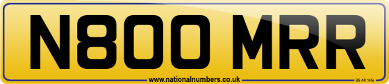 N800 MRR