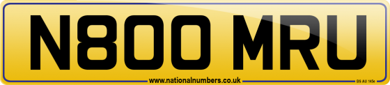 N800 MRU