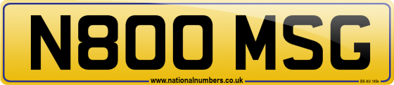 N800 MSG