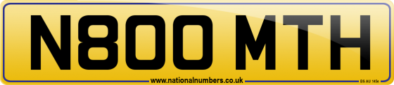N800 MTH