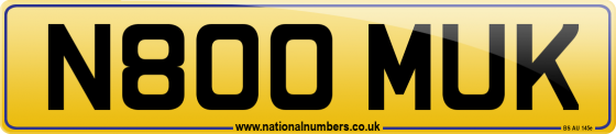 N800 MUK