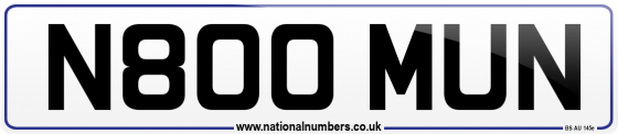 N800 MUN
