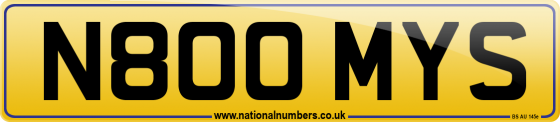 N800 MYS
