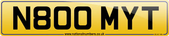 N800 MYT