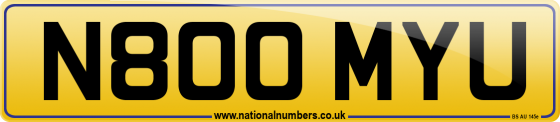 N800 MYU