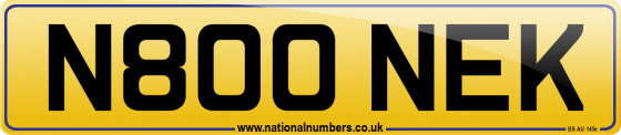 N800 NEK