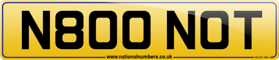N800 NOT