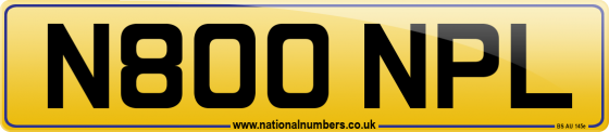 N800 NPL