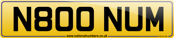 N800 NUM