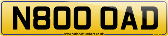 N800 OAD