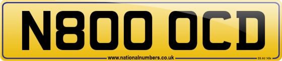 N800 OCD