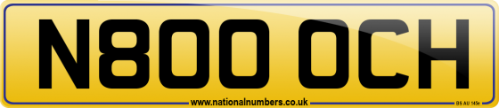 N800 OCH