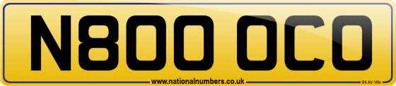 N800 OCO