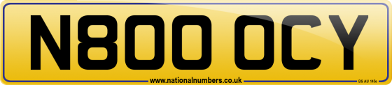 N800 OCY