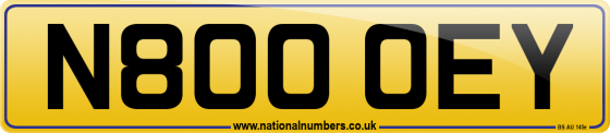 N800 OEY