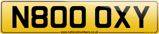 N800 OXY