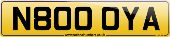 N800 OYA