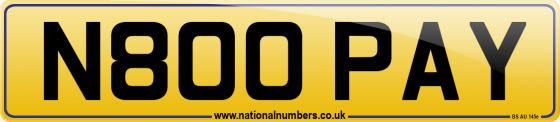 N800 PAY