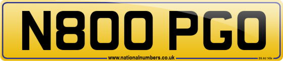 N800 PGO
