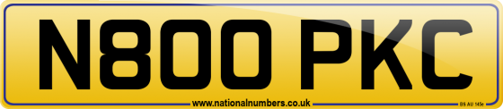 N800 PKC