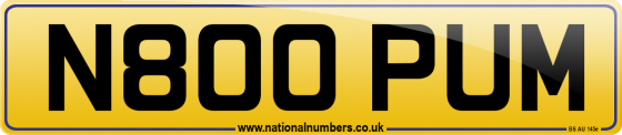 N800 PUM