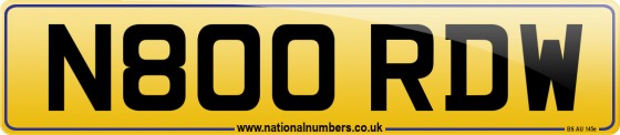 N800 RDW