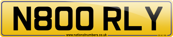 N800 RLY