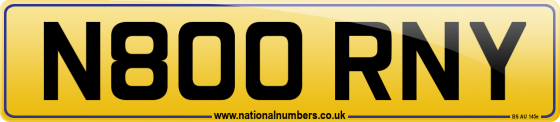 N800 RNY