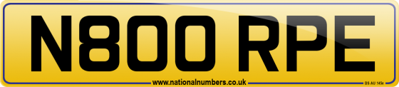 N800 RPE