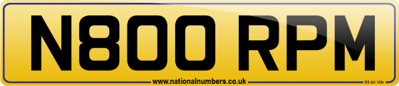 N800 RPM