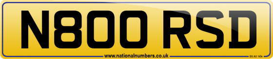 N800 RSD