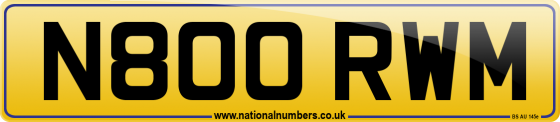 N800 RWM