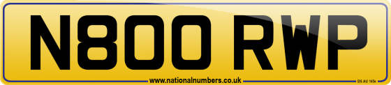 N800 RWP