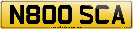 N800 SCA