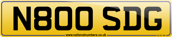 N800 SDG