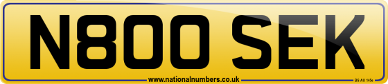 N800 SEK
