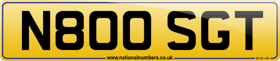 N800 SGT