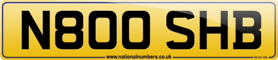 N800 SHB