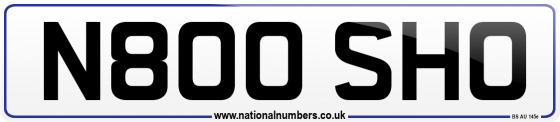 N800 SHO