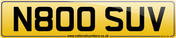 N800 SUV