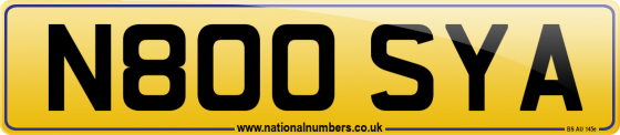 N800 SYA