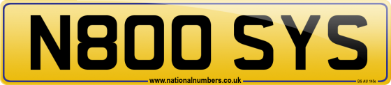 N800 SYS