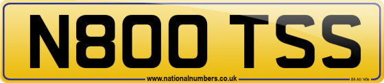 N800 TSS