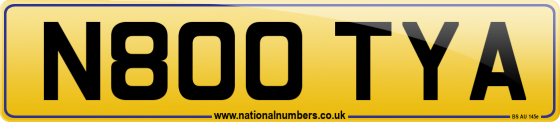 N800 TYA