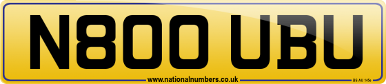 N800 UBU