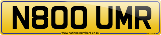 N800 UMR